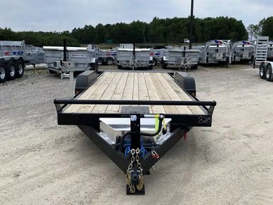 2026 Canada Trailers HYDRAULIC POWER-TILT TRAILER Remorque - Plateforme basculante — photo 2