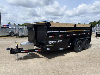 2026 Southland Trailers TANDEM AXLE HIGHSIDE DUMP TRAILER Remorque - Benne — photo 2