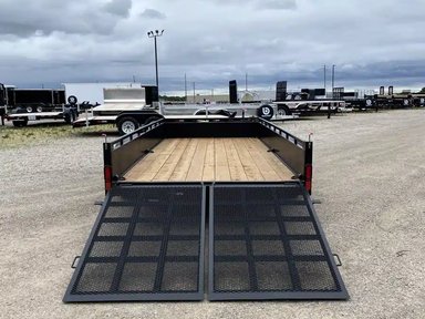 2026 Canada Trailers TANDEM AXLE UTILITY TRAILER remorque - utilitaire — photo 2