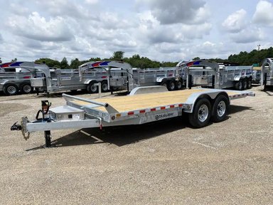 2026 Canada Trailers Galvanized Hydraulic Power-Tilt Trailer 15,120 lbs. GVWR Remorque - Plateforme basculante — photo 2