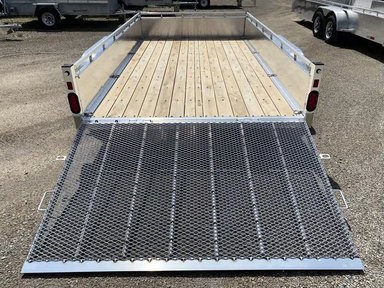 2027 Canadian Mennonite Built Tandem Axle Aluminum Utility Trailer remorque - utilitaire — photo 2