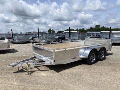 2027 Canadian Mennonite Built Tandem Axle Aluminum Utility Trailer remorque - utilitaire — photo 2