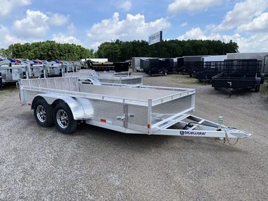 2027 Canadian Mennonite Built Tandem Axle Aluminum Utility Trailer remorque - utilitaire — photo 2