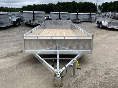 2027 Canadian Mennonite Built Tandem Axle Aluminum Utility Trailer remorque - utilitaire — photo 2