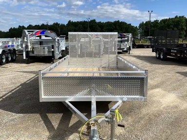 2027 Canadian Mennonite Built Single Axle Aluminum Utility Trailer remorque - utilitaire — photo 2