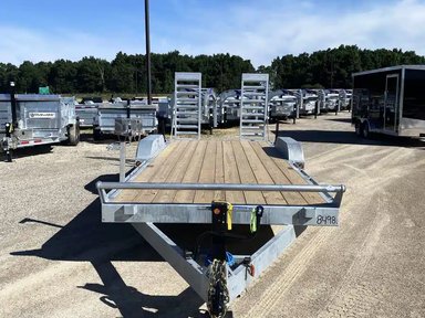 2027 Canada Trailers GALVANIZED EQUIPMENT HAULER TRAILER Remorque - Porte-voiture — photo 2