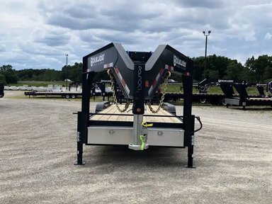 2027 Canada Trailers GOOSENECK EQUIPMENT TRAILER Remorque - Plateforme — photo 2
