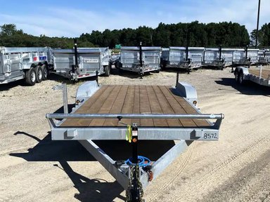 2027 Canada Trailers GALVANIZED CAR HAULER TRAILER Remorque - Porte-voiture — photo 2