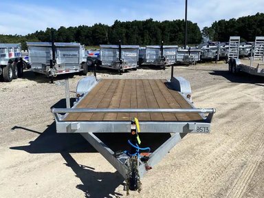 2027 Canada Trailers GALVANIZED CAR HAULER TRAILER Remorque - Porte-voiture — photo 2