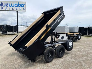 2026 Southland Trailers Tandem Axle Dump Trailer 11,440 lb Remorque - Benne — photo 2