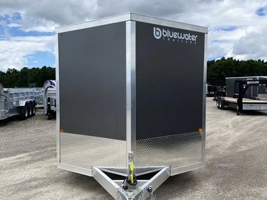 2027 Canadian Mennonite Built Aluminum Enclosed Carhauler Trailer Remorque - Porte-voiture — photo 2