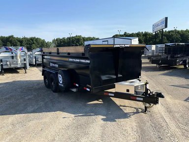 2026 Southland Trailers TANDEM AXLE HIGHSIDE DUMP TRAILER Remorque - Benne — photo 2