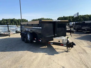 2026 Southland Trailers TANDEM AXLE HIGHSIDE DUMP TRAILER Remorque - Benne — photo 2