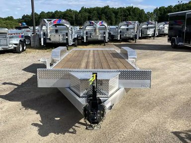 2025 Nordtek Aluminum Tandem Axle Tilt Trailer 10,000lb Remorque - Plateforme basculante — photo 2