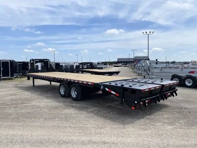 2027 Canada Trailers PREMIUM GOOSENECK TRAILER Remorque - Plateforme — photo 2