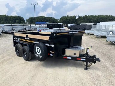 2026 Southland Trailers Tandem Axle Dump Trailer 11,440 lb Remorque - Benne — photo 2