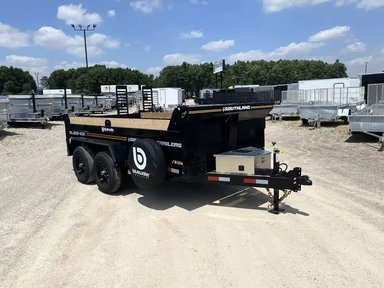 2026 Southland Trailers Tandem Axle Dump Trailer 11,440 lb Remorque - Benne — photo 2