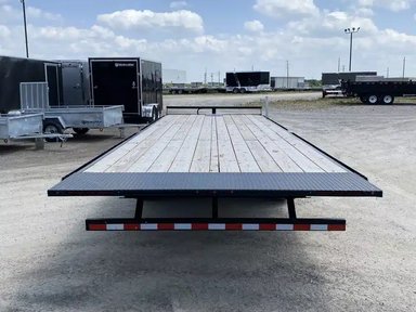 2027 Canada Trailers Deckover Tilt Trailer 22,680 lbs. GVWR Remorque - Plateforme basculante — photo 2