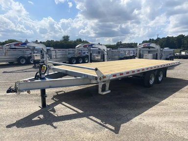2027 Canada Trailers Galvanized Value Pintle Deckover Trailers 10,800 lbs. GVWR Remorque - Plateforme — photo 2