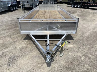 2027 Canadian Mennonite Built Tandem Axle Aluminum Utility Trailer remorque - utilitaire — photo 2