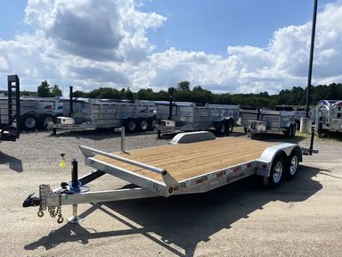 2027 Canada Trailers GALVANIZED CAR HAULER TRAILER Remorque - Porte-voiture — photo 2