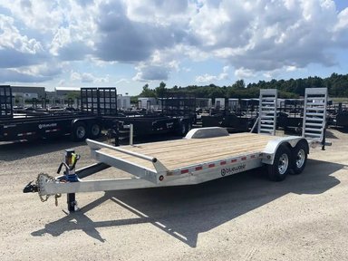 2027 Canada Trailers GALVANIZED EQUIPMENT HAULER TRAILER Remorque - Porte-voiture — photo 2