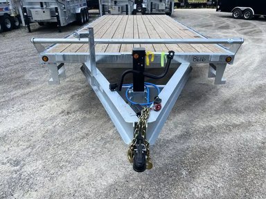 2027 Canada Trailers GALVANIZED PINTLE DECKOVER TRAILER Remorque - Plateforme — photo 2
