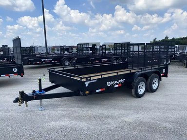 2027 Canada Trailers TANDEM AXLE UTILITY TRAILER remorque - utilitaire — photo 2