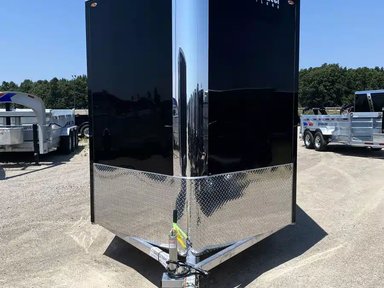 2027 Legend ALUMINUM V-NOSE Trailer — photo 2