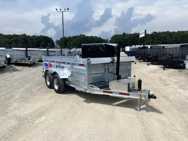 2027 K-Trail GALVANIZED DUMP EXPERT Trailer — photo 2