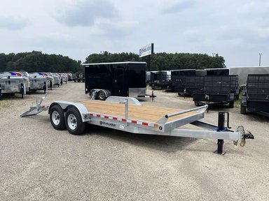 2027 Canada Trailers GALVANIZED EQUIPMENT HAULER TRAILER Remorque - Porte-voiture — photo 2