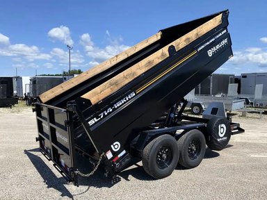 2026 Southland Trailers Tandem Axle Highside Dump Trailer 17,560 lb Remorque - Benne — photo 2