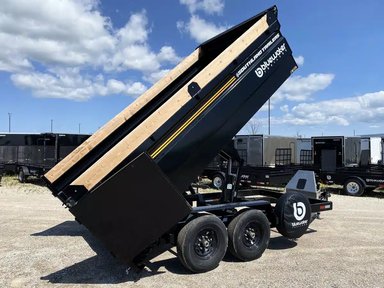 2026 Southland Trailers TANDEM AXLE HIGHSIDE DUMP TRAILER Remorque - Benne — photo 2