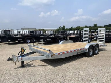 2027 Canada Trailers GALVANIZED CAR HAULER TRAILER Remorque - Porte-voiture — photo 2