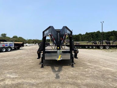 2027 Canada Trailers PREMIUM GOOSENECK TRAILER Remorque - Plateforme — photo 2