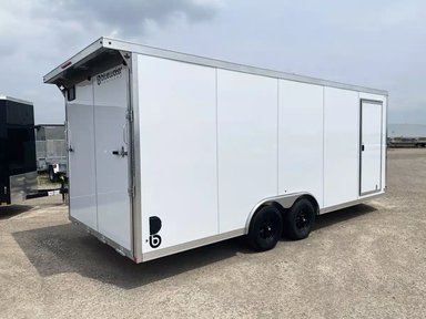 2027 Canadian Mennonite Built Aluminum Enclosed Carhauler Trailer Remorque - Porte-voiture — photo 2