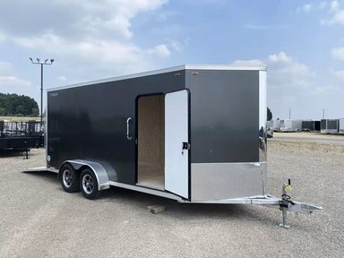 2027 Legend ALUMINUM V-NOSE Trailer — photo 2