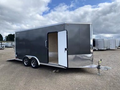 2027 Legend ALUMINUM V-NOSE Trailer — photo 2