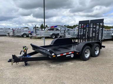 2027 Canada Trailers Low Incline Scissor Lift Trailer 10,800 lbs. GVWR Trailer — photo 2