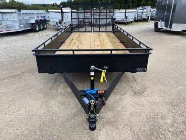 2027 Canada Trailers TANDEM AXLE UTILITY TRAILER remorque - utilitaire — photo 2