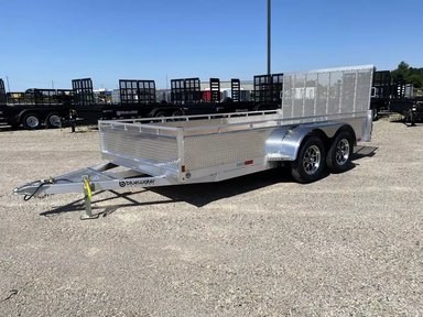 2027 Canadian Mennonite Built Tandem Axle Aluminum Utility Trailer remorque - utilitaire — photo 2