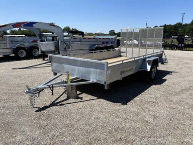 2026 Advantage GENERAL GALVANIZED LANDSCAPER Trailer — photo 2