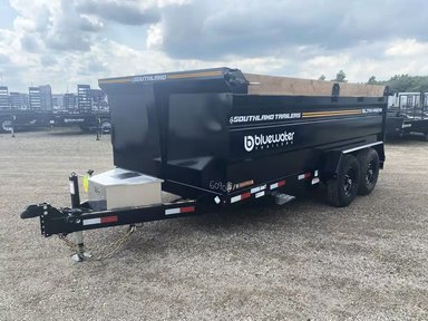 2026 Southland Trailers TANDEM AXLE HIGHSIDE DUMP TRAILER Remorque - Benne — photo 2