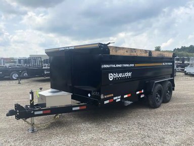 2026 Southland Trailers TANDEM AXLE HIGHSIDE DUMP TRAILER Remorque - Benne — photo 2
