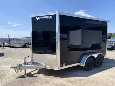 2027 Canadian Mennonite Built Aluminum Enclosed Cargo Trailer Remorque cargo — photo 2