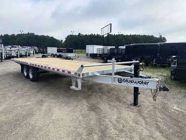2027 Canada Trailers GALVANIZED PINTLE DECKOVER TRAILER Remorque - Plateforme — photo 2
