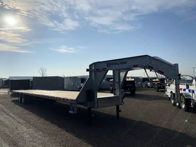 2027 Canada Trailers Galvanized XD Series Gooseneck Trailer 33,000 lbs. GVWR Remorque - Plateforme — photo 2