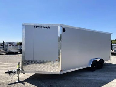 2027 Canadian Mennonite Built Aluminum 7.5' Snowmobile Trailer Remorque - Motoneige — photo 2