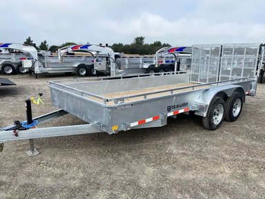 2027 Canada Trailers Galvanized Tandem Axle Utility Trailers 7,560lbs GVWR remorque - utilitaire — photo 2