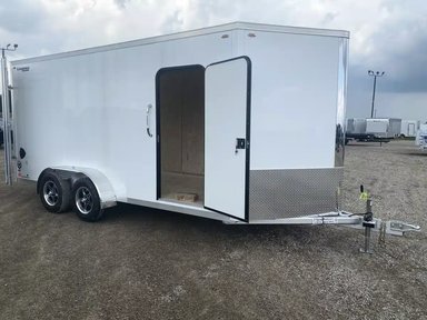 2027 Legend ALUMINUM V-NOSE Trailer — photo 2